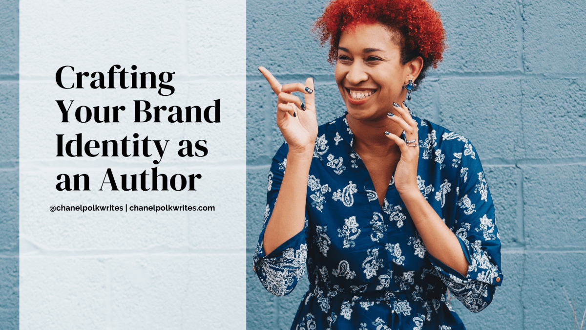 Crafting Your Brand Identity as an&nbsp;Author