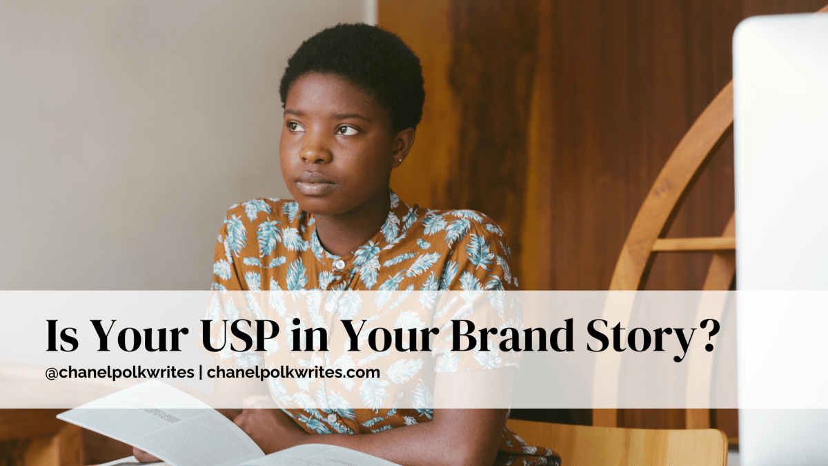 Is Your USP in Your Brand&nbsp;Story?