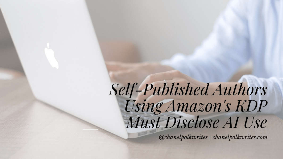 Self-Published Authors Using Amazon’s KDP Must Disclose AI&nbsp;Use