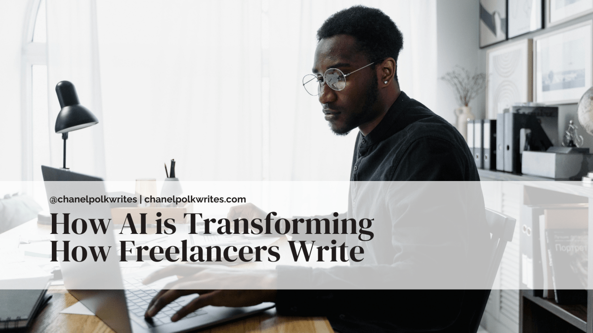 How AI is Transforming How Freelancers&nbsp;Write